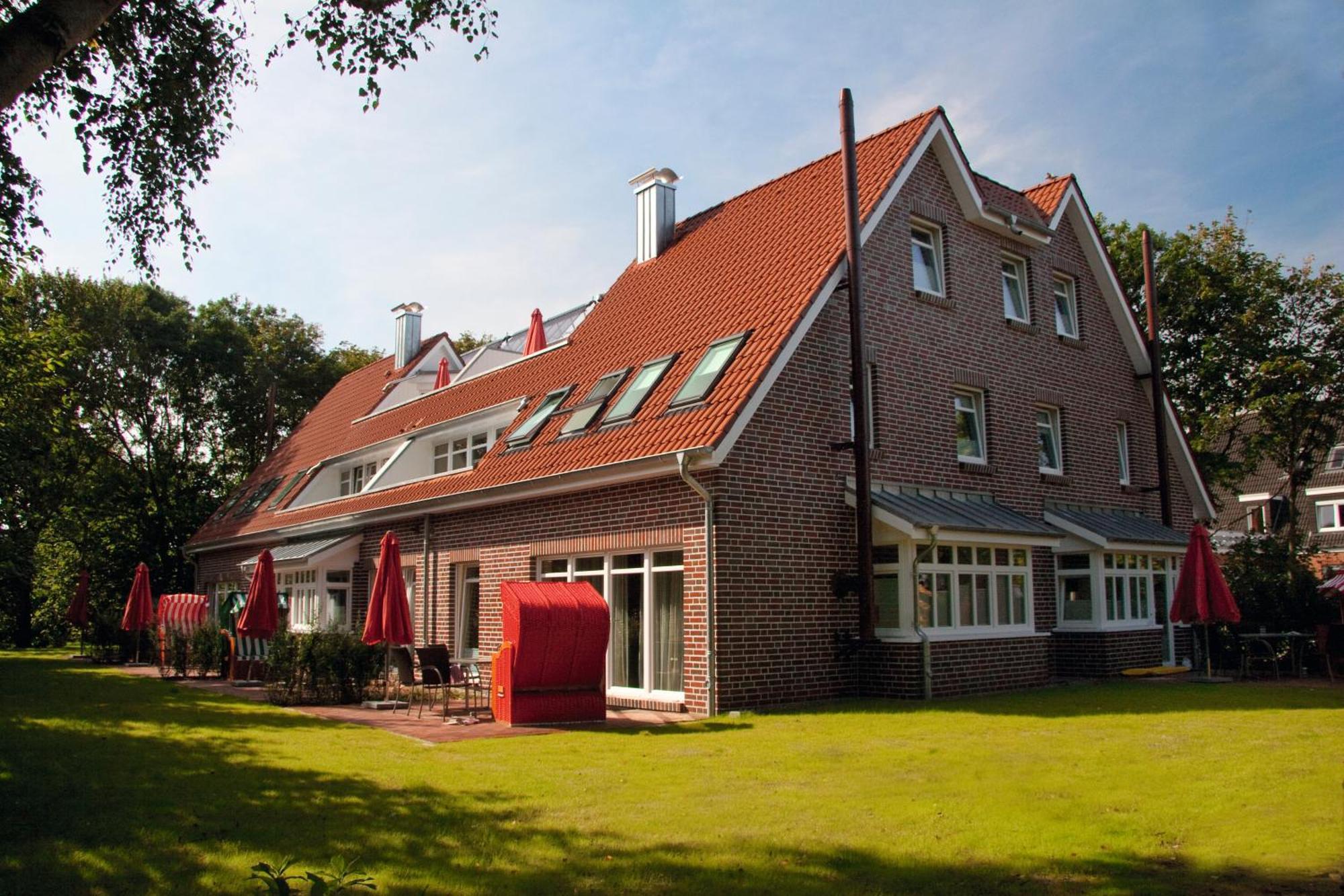 Suitenhotel Idyll Heckenrose 랑에오그 외부 사진