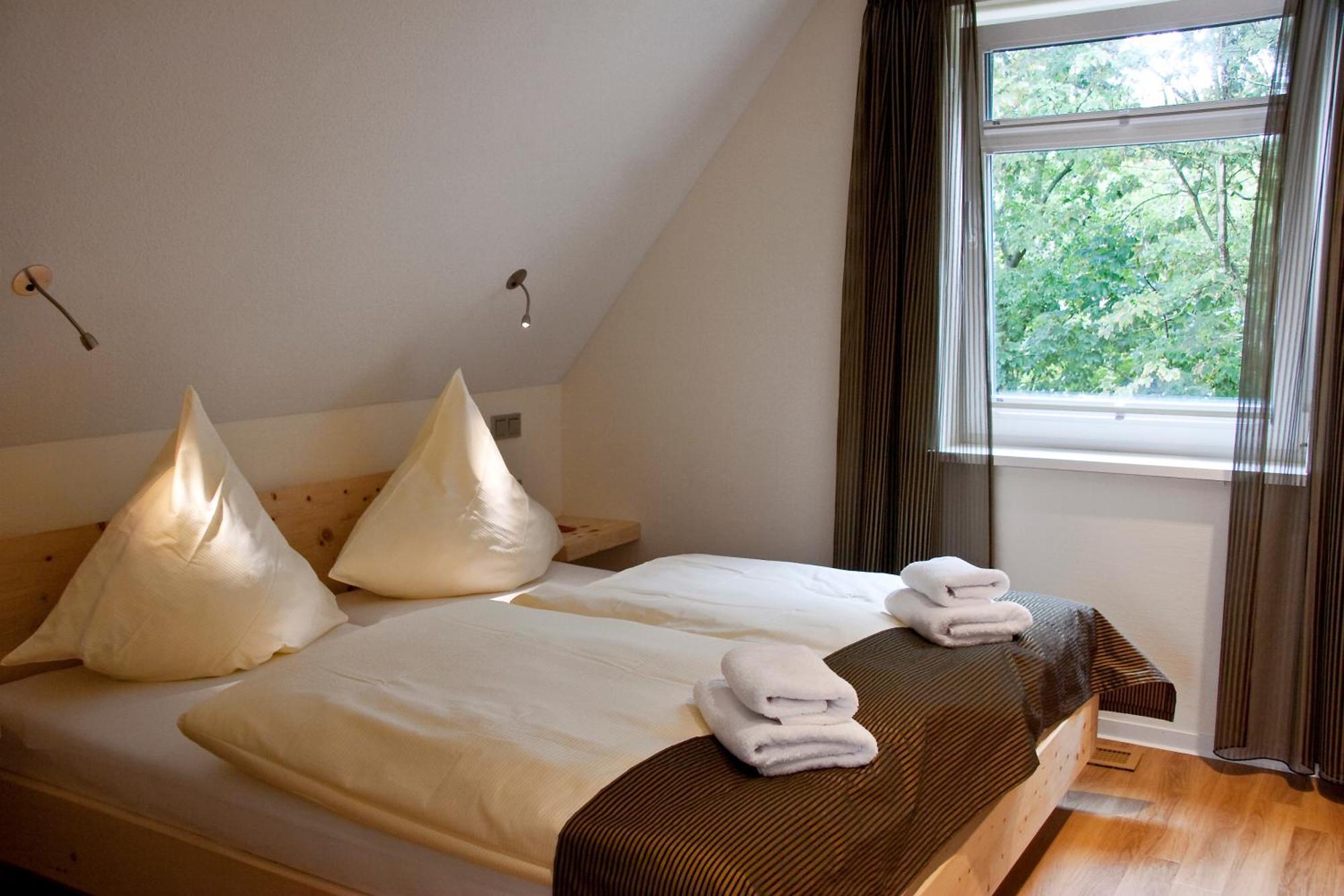 Suitenhotel Idyll Heckenrose 랑에오그 외부 사진